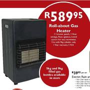 Roll-About Gas Heater