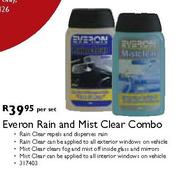 Everon Rain and Mist Clear Combo-Per Set