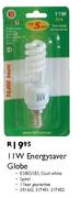 Energysaver Globe-11W