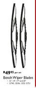 Bosc Wiper Blades-Per Set