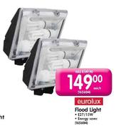 Eurolux Flood Light-E27/15W-Each