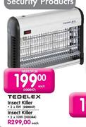 Tedelex Insect Killer-2 x 10W Each