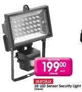 Eurolux 28 LED Sensor Security Light