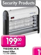 Tedelex Insect Killer-2 x 8W Each