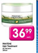 Pantene Hair Treatment-200ml Each 