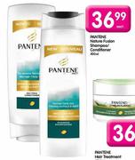 Pantene Nature Fusion Shampoo/Conditioner-400ml Each 