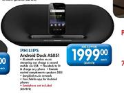 Philips Android Dock AS851-Each