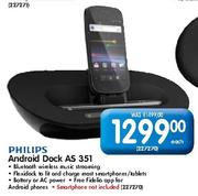 Philips Android Dock AS 351-Each