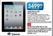16GB iPad 2 With Wi-Fi And 3G-Each