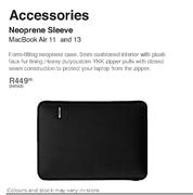 Neoprene Sleeve Macbook Air 11 And 13
