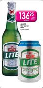 Castle Lite Can or NRB-24 x 330ml