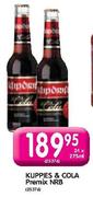 Klippies & Cola Premix NRB-24 x 275ml