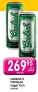 Grolsch Premium Lager Can-24 x 500ml