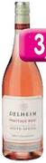 Delheim Pinotage Rose-6 x 750ml