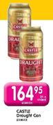 Castle Draught Can-24 x 440ml