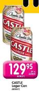 Castle Lager Can-24 x 330ml