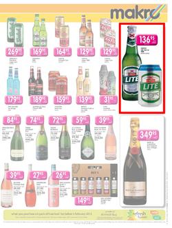 Makro : Summer Sale - Liquor (20 Jan - 28 Jan 2013), page 3