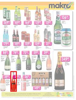 Makro : Summer Sale - Liquor (20 Jan - 28 Jan 2013), page 3