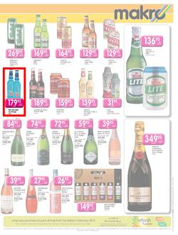 Makro : Summer Sale - Liquor (20 Jan - 28 Jan 2013), page 3