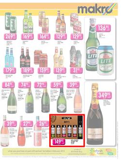 Makro : Summer Sale - Liquor (20 Jan - 28 Jan 2013), page 3