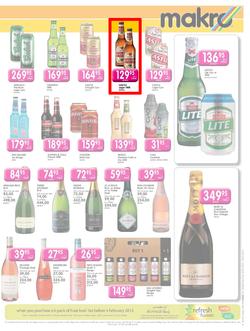 Makro : Summer Sale - Liquor (20 Jan - 28 Jan 2013), page 3