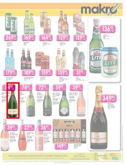 Makro : Summer Sale - Liquor (20 Jan - 28 Jan 2013), page 3