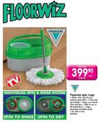 Floorwiz Spin Mop Each