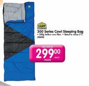 Camp Master 300 Series Cowl Sleeping Bag