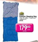 Camp Master Caravan Sleeping Bag-95x80cm