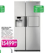 Samsung Side-by-Side Fridge/Freezer-680Ltr(RSH7PNPN)