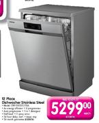 Samsung 12 Place Dishawasher Stainless Steel(DW-FN320T/XFA)