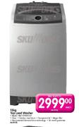Samsung Top Load Washer-13kg(WA13V9XIP/LIP)