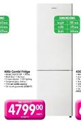 Samsung Combi Fridge-400Ltr(RL40SCSW)