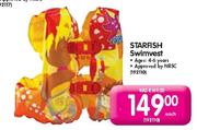 Starfish Swimvest-4 To 6 Years Each