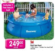 Bestway Fast Set Pool-244 x 66cm Each