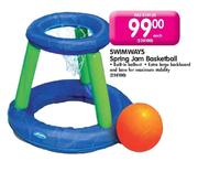 Swimways Spring Jam Basketball-Each
