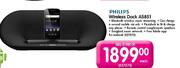 Philips Wireless Dock AS851-Each