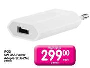 iPod 5W USB Power Adapter(EU)-ZML-Each