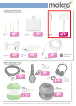 Makro : Audio Visual Accessories (18 Mar - 31 Mar 2013), page 3