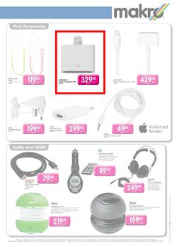Makro : Audio Visual Accessories (18 Mar - 31 Mar 2013), page 3