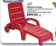 SAL Valentino Lounger-Each