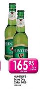 Hunter's Extra Dry Cider NRB-24 x 330ml