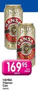 Hansa Pilsener Can-24 x 440ml