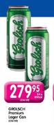 Grolsch Premium Lager Can-24 x 500ml