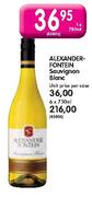 Alexanderfontein Sauvignon Blanc-750ml