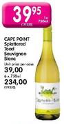 Cape Point Splattered Toad Sauvignon Blanc-6 x 750ml