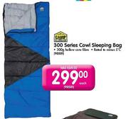 Camp Master 300 Series Cowl Sleeping Bag