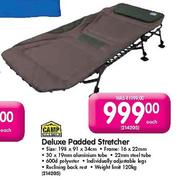 Camp Master Padded Stretcher