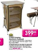 Camp Master 3 Shelf Camping Aluminium Cupboard