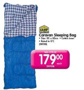 Camp Master Caravan Sleeping Bag-95x80cm